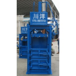 20噸立式垃圾壓縮機(jī)，液壓垃圾打包機(jī)，垃圾捆扎機(jī)