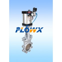 氣動快速切斷插板閥  電動粉料刀形閘閥，電動滑板閥