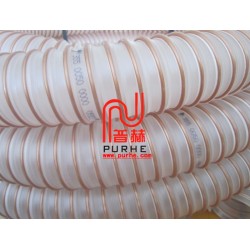 工業(yè)吸塵管，吸塵器軟管，耐磨pu軟管