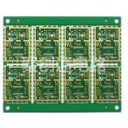 板厚3.0電路板價格如何，廣東搶手的雙面半孔沉金PCB【供銷】