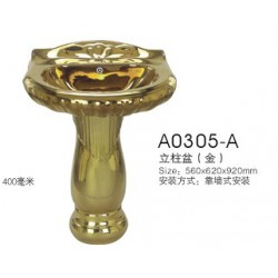 中國(guó)立柱盆——?jiǎng)澦愕腻兘鹆⒅柙诔敝莼馃釙充N