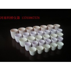 科橋儀器提供實(shí)用的剛玉坩堝，六安氧化鋁坩堝