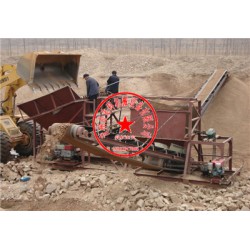 篩沙機供貨廠家，供應(yīng)口碑好的篩沙機