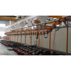 靜電噴塑機(jī)廠家直銷，防脫絲流水線報(bào)價(jià)，現(xiàn)貨供應(yīng)酸洗線