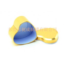心形鐵盒，心形糖果鐵盒包裝
