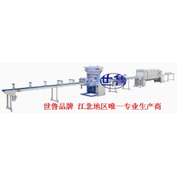 全自動(dòng)熱收縮包裝機(jī)(門窗鋁架、鋁型材、木條、橋架)