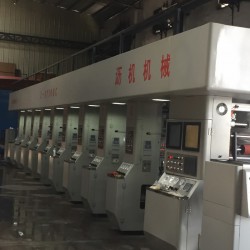 電腦凹印機(jī)瀝機(jī)機(jī)械供應(yīng)，色數(shù)可定制，空氣能干燥