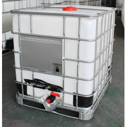 供應(yīng)IBC噸桶，1000KG帶閥門塑料桶