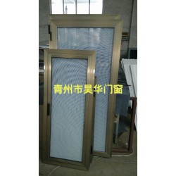 山東昊華優(yōu)質(zhì)紗窗鋁型材廠家，金鋼網(wǎng)紗窗批發(fā)商