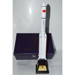 【山東長征7號火箭模型】專業(yè)模型定做還是找【航宇模型】，CZ-7火箭模型高度仿真！