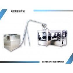 不銹鋼瓶蓋輸送機(jī)加工，專業(yè)不銹鋼全自動(dòng)氣流瓶蓋輸送機(jī)廠家直銷