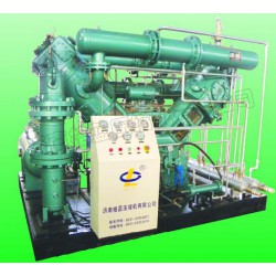 濟(jì)南天然氣壓縮機(jī)，【推*】格藍(lán)壓縮機(jī)優(yōu)質(zhì)的吹瓶無油壓縮機(jī)