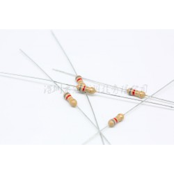 深圳新款1/8W碳膜電阻哪里買，代理1/6W碳膜電阻