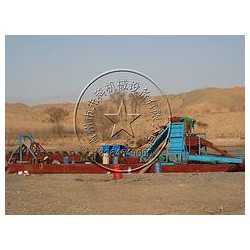 挖沙淘金船行情，大量供應(yīng)暢銷的挖沙淘金船