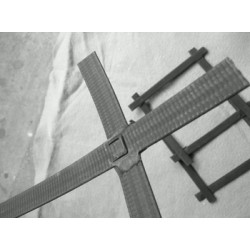 貴州凸結(jié)點(diǎn)鋼塑土工格柵——買專業(yè)的凸結(jié)點(diǎn)鋼塑格柵，就來泰安九洲