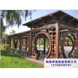 盤(pán)錦地區(qū)有品質(zhì)的園林景觀工程_錦州園林景觀