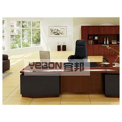 品牌辦公家具專賣店，銷量好的上海實(shí)木大班臺(tái)推*