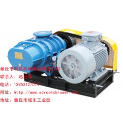 2017年大品牌章丘明風MFSR羅茨鼓風機——L83、L84羅茨風機、回轉式風機、多級離心風機
