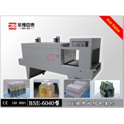 易拉罐罐頭PE膜包裝機(jī)、帶紙托熱收縮包裝機(jī)