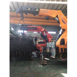 大量供應銷量好的大型注塑機搬運吊裝，莆田注塑機吊裝