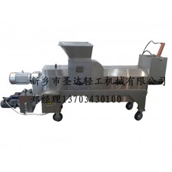 新鄉(xiāng)高品質SDG-1.5單螺旋壓榨機批售 單螺旋壓榨機廠家