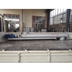 LOOK【銷量嗖嗖滴！】管式無軸螺旋輸送機、管式螺旋輸送機、雙螺旋給料機