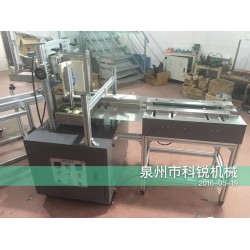 2016輸送帶熱熔膠封盒機*新報價，好用的輸送帶封盒機