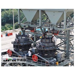 SMS高效圓錐破碎機(jī)，我公司自主研發(fā)。破碎機(jī)，圓錐破