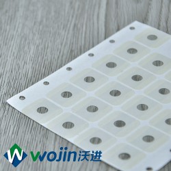 排氣閥（粘貼式）鐵罐、紙罐、塑料罐及復合包裝袋等容器表面粘貼