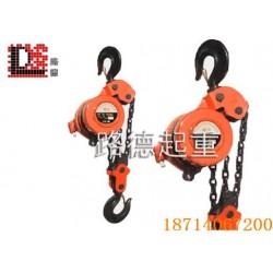 爬架環(huán)鏈電動葫蘆——建筑、焊罐、油罐必不可少