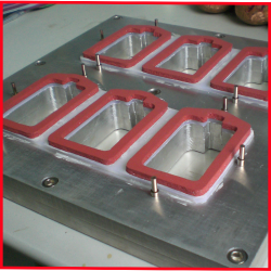 醫(yī)療封口模具吸塑封口包裝機(jī)專(zhuān)用模具上熱式熱壓模具吸塑機(jī)配件