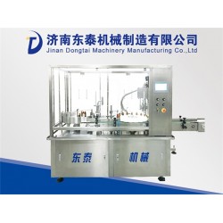 液體灌裝旋蓋機(jī)集灌裝封口于一體，這樣的你見過嗎