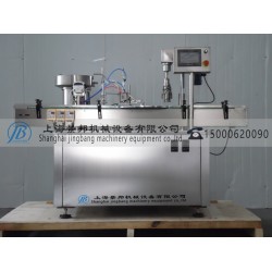 西林瓶灌裝機(jī)，全自動(dòng)西林瓶灌裝機(jī)，西林瓶灌裝上塞軋蓋機(jī)