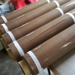 廠家直銷各種規(guī)格鐵氟龍高溫布，脫膜布 防粘布 高溫焊布