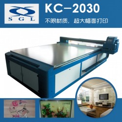 用于玻璃、瓷磚、木板、金屬UV打印機(jī)KC2030
