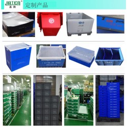 PP塑膠中空板箱、萬通板箱、PP骨架箱