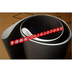 奕昕專(zhuān)業(yè)定做 兒童娛樂(lè)場(chǎng)所 彩色花紋跑步機(jī)皮帶