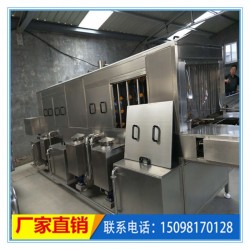 上海洗筐機的應用，食品塑料筐清洗機