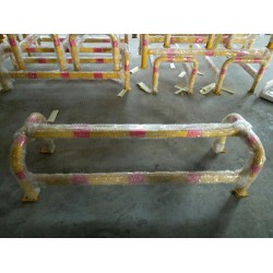 供應(yīng)山東高壓管道保護(hù)圍欄廠家直銷，高壓管道保護(hù)圍欄加工