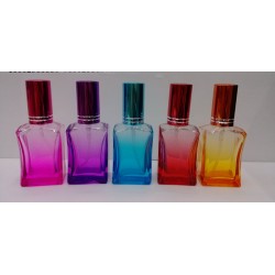 開發(fā)定做 香水瓶，玻璃瓶，烤花香水瓶，出口玻璃瓶