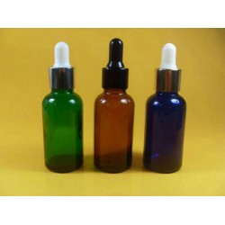 生產(chǎn)供應(yīng) 精油瓶，玻璃瓶，30毫升精油瓶，出口玻璃瓶