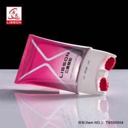 化妝品軟管包材，雙滾輪按摩軟管，每套5.5元
