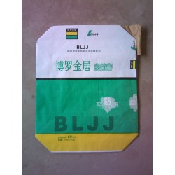 兩紙一膜方底閥口袋，建材包裝袋，安徽廠家直供