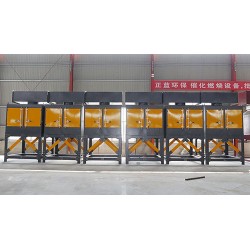 正藍催化燃燒設(shè)備定作廠家直銷價格，河北催化燃燒設(shè)備生產(chǎn)廠家