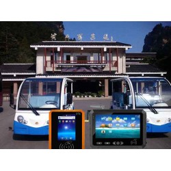 景區(qū)觀光車收費(fèi)機(jī)，渡假村觀光車扣次收費(fèi)機(jī)，觀光車收費(fèi)管理系統(tǒng)