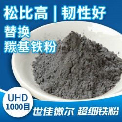 世佳微爾超細(xì)鐵粉UHD實現(xiàn)低溫高反應(yīng)活性