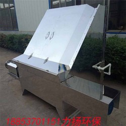 郯城縣斜篩式糞便分離機(jī)除臭、滅菌效果好