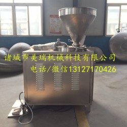 灌腸生產(chǎn)線，多功能絞肉灌腸機(jī)，香腸制作設(shè)備