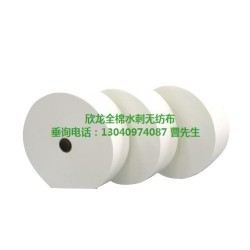 化妝棉|卸妝棉|面膜|衛(wèi)生巾|護(hù)理墊專(zhuān)用高端純棉水刺無(wú)紡布