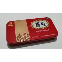 阿膠鐵盒包裝，*鐵盒， 食品鐵盒，*品鐵盒